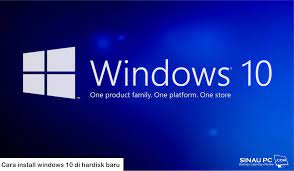 Cara Install Windows 10