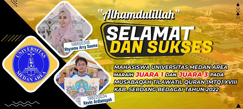 Selamat Kepada Mahasiswa UMA