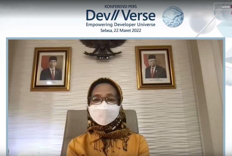 Dukung Program Dev/Verse 2022