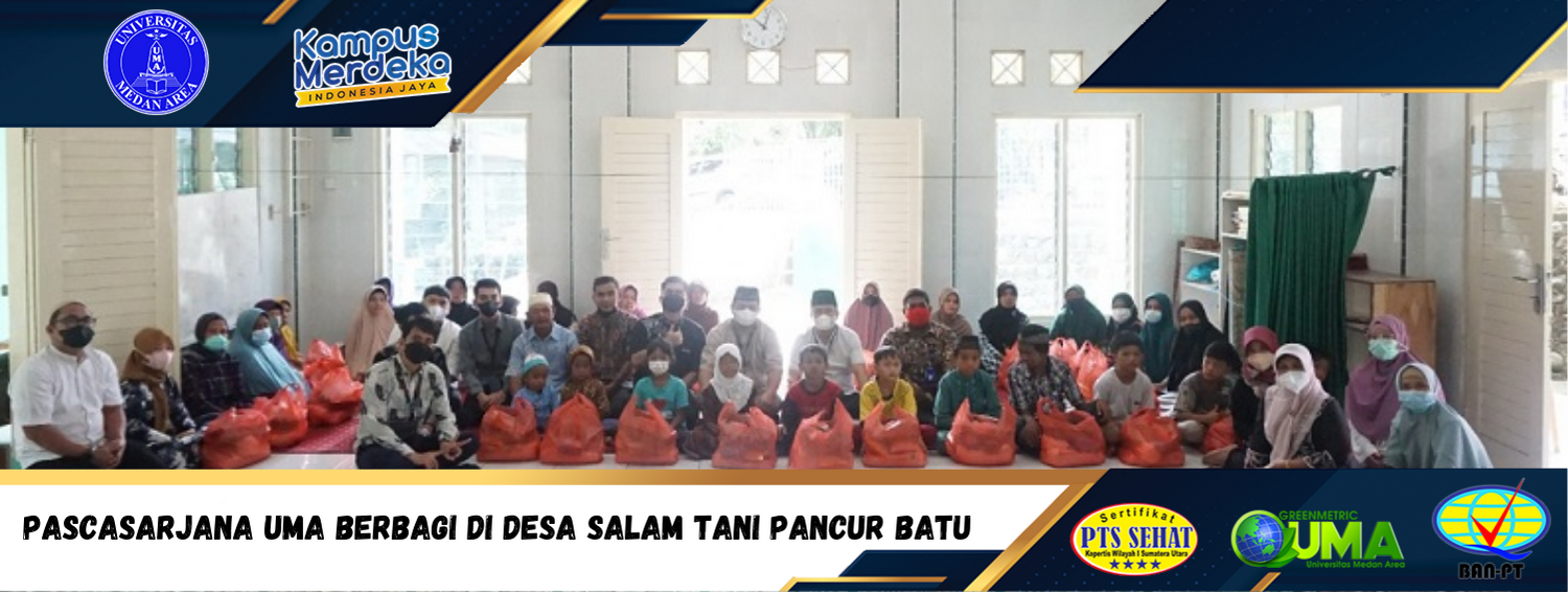 Pascasarjana Universitas Medan Area