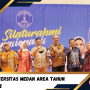 LP2M Dan PGHC UMA Lakukan FGD Pelatihan Penulisan Buku Ajar Bagi Fakultas Isipol UMA