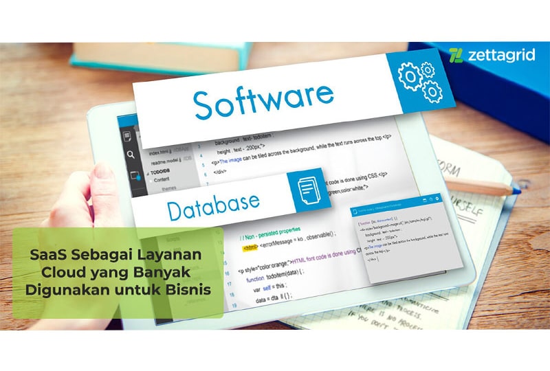 SaaS Sebagai Layanan